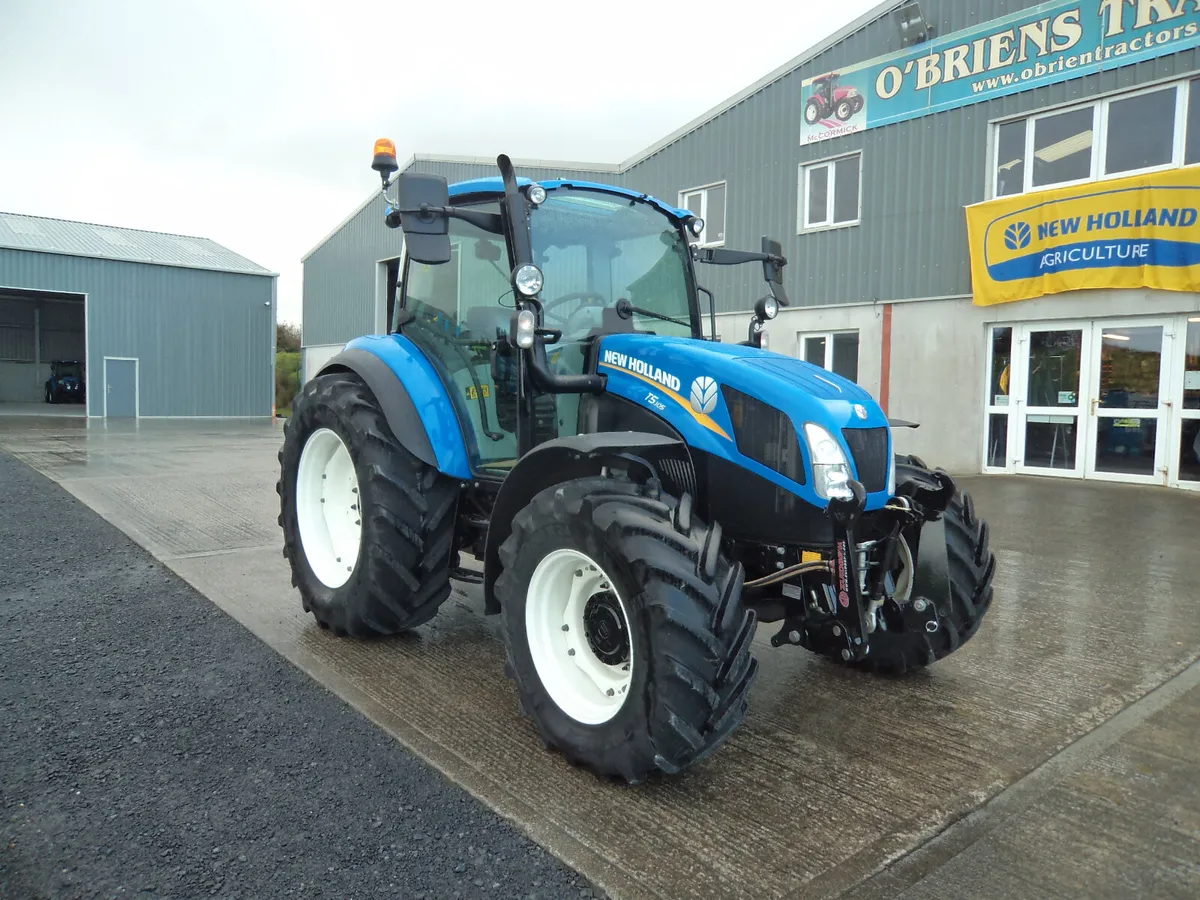 2018 New Holland T5.105 - Image 2