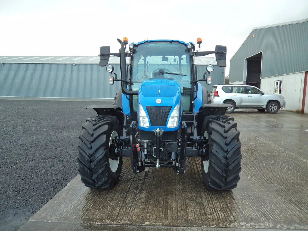 2018 New Holland T5.105 - Image 3
