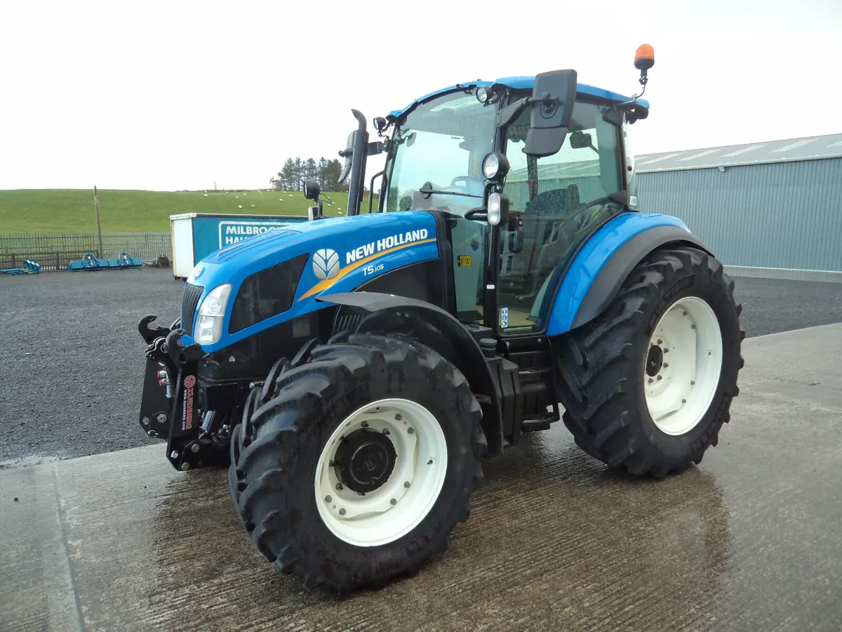 2018 New Holland T5.105 - Image 4