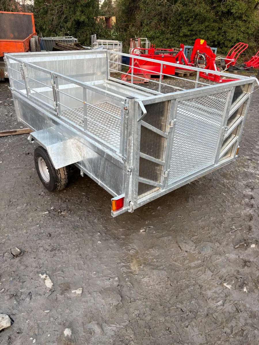 New 8x5 car / quad trailer - Image 2