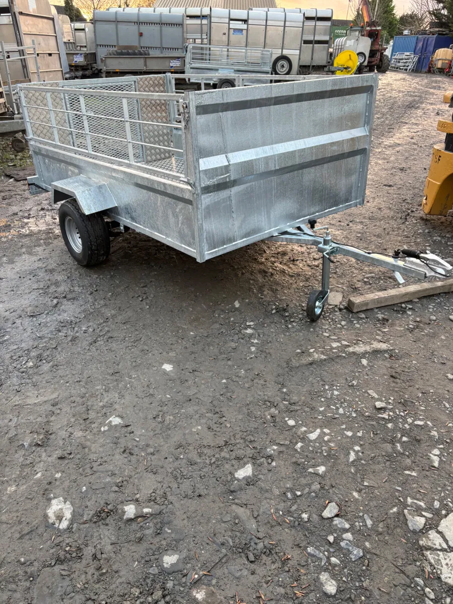 New 8x5 car / quad trailer - Image 1