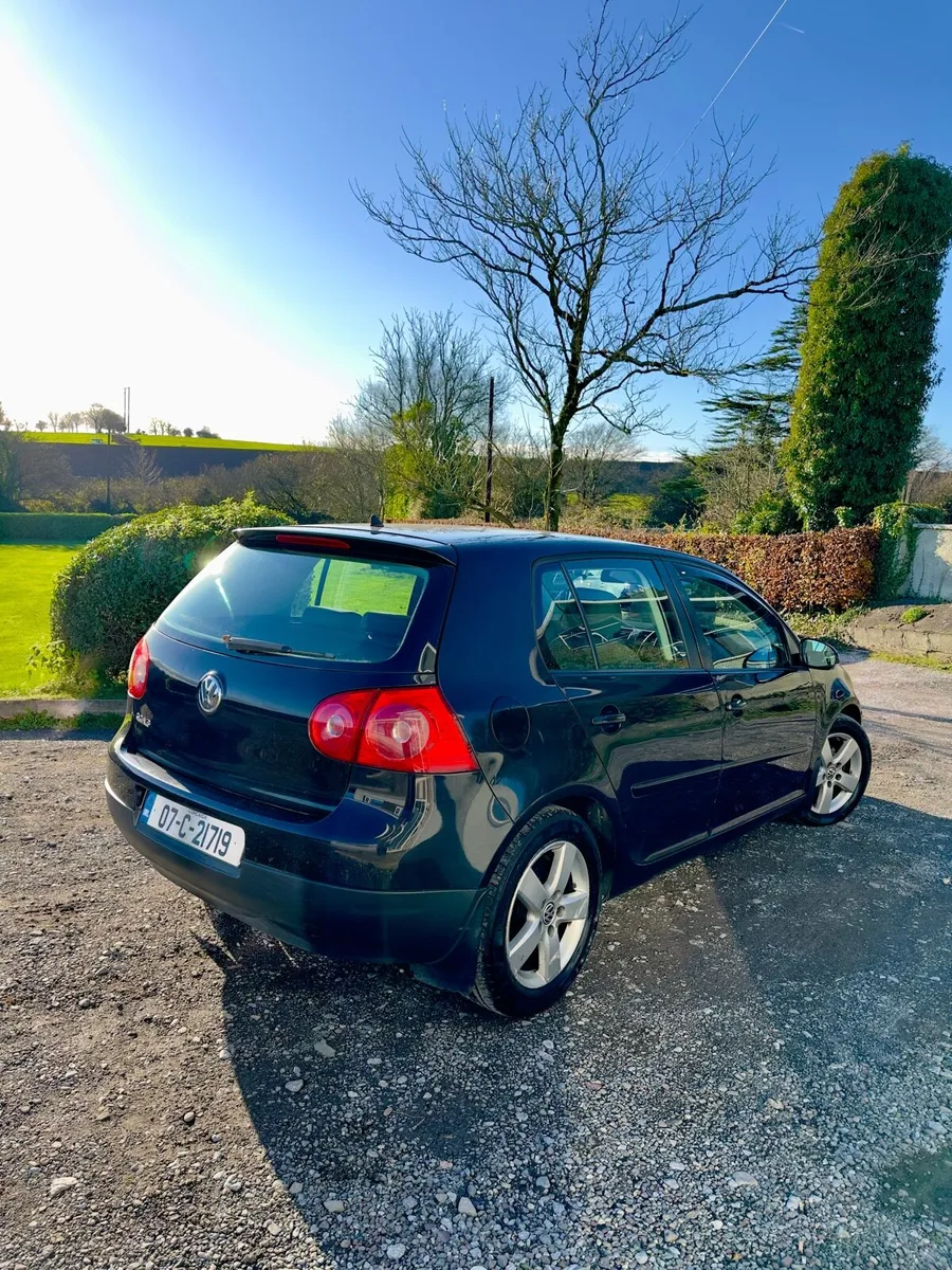 2007 VW Golf Nct 09/26 1.4 petrol 5 speed manual - Image 3