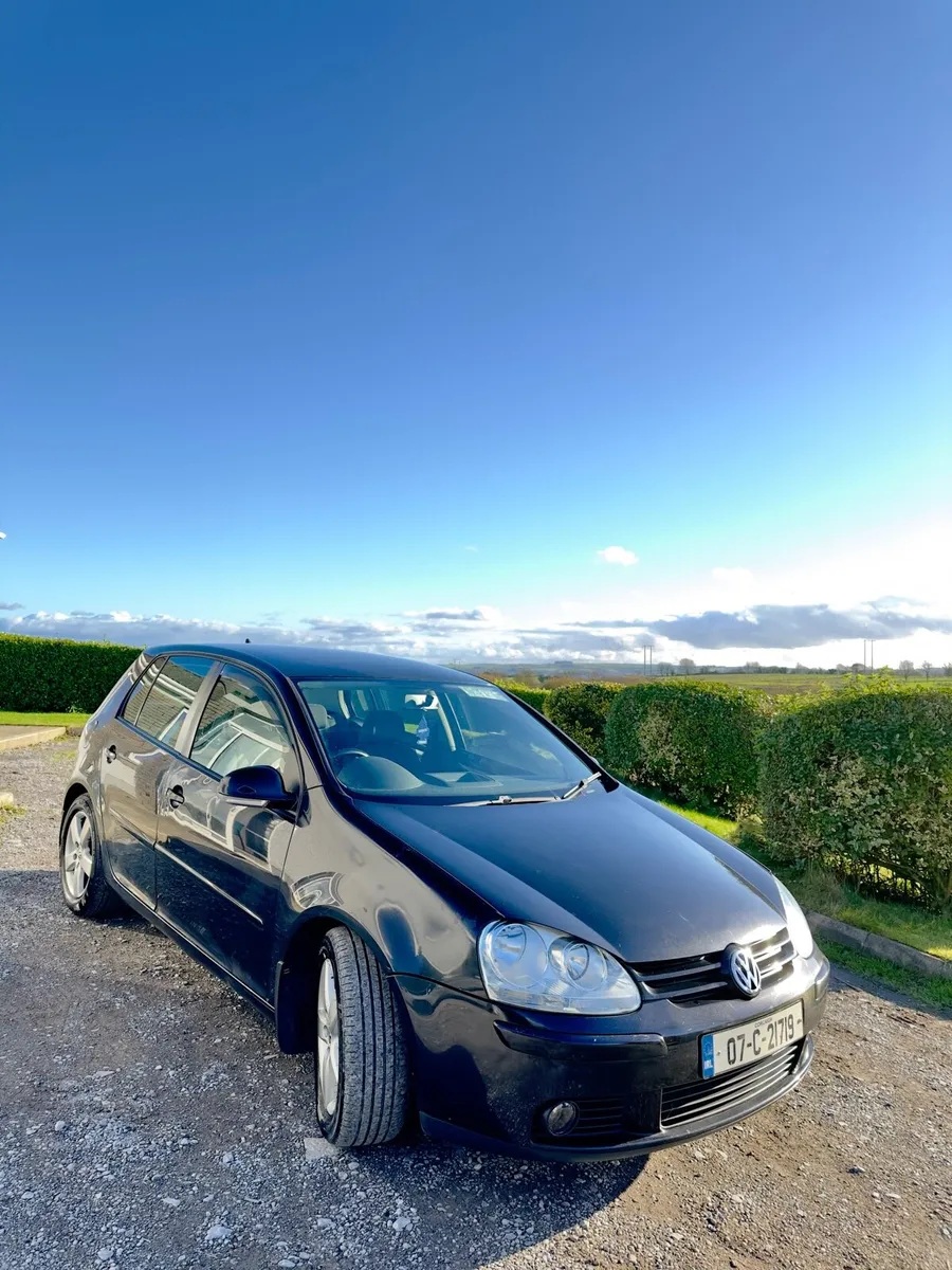 2007 VW Golf Nct 09/26 1.4 petrol 5 speed manual - Image 4