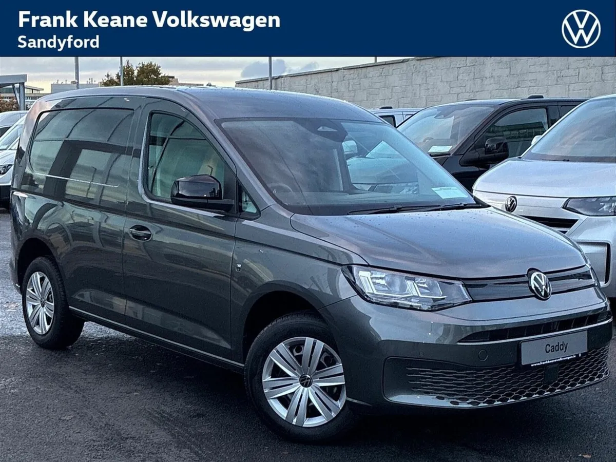 Volkswagen Caddy BUSINESS 2.0TDI 102BHP *PRE REG S - Image 1