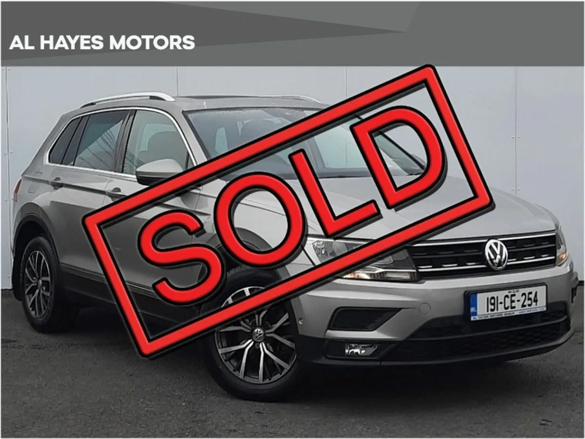 Volkswagen Tiguan **SOLD SOLD SOLD SOLD SOLD** - Image 1
