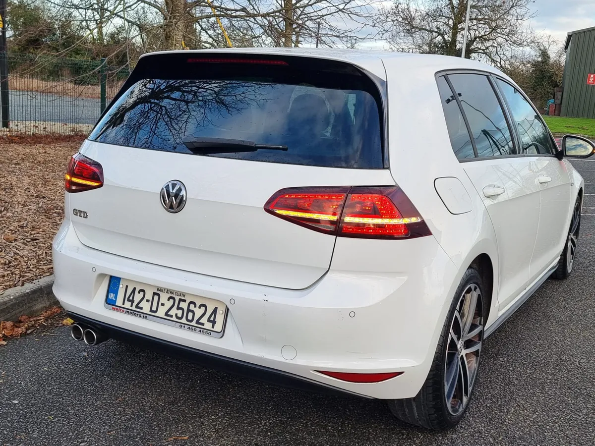 2014 VOLKSWAGEN GOLF GTD NCT'd €7,990 - Image 3