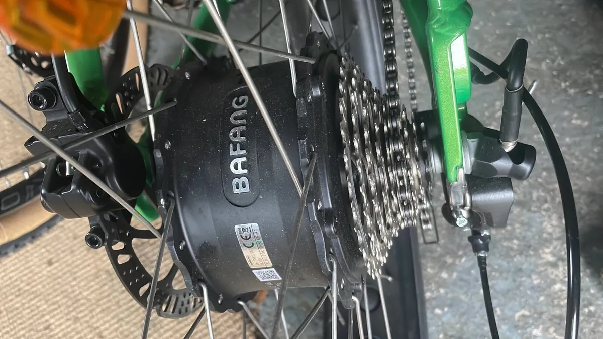 Electric. Bike - Image 3