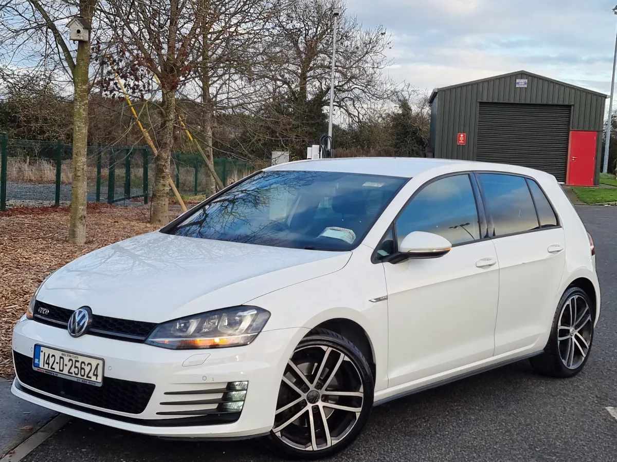 2014 VOLKSWAGEN GOLF GTD NCT'd €7,990 - Image 1