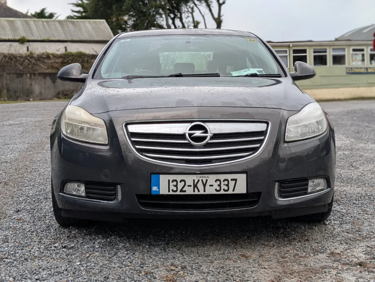 2013 Opel Insignia 2.0 CDTI NCT 12.26 - Image 2