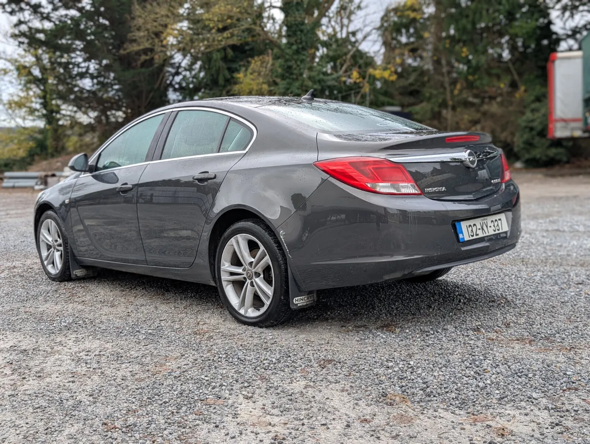 2013 Opel Insignia 2.0 CDTI NCT 12.26 - Image 4