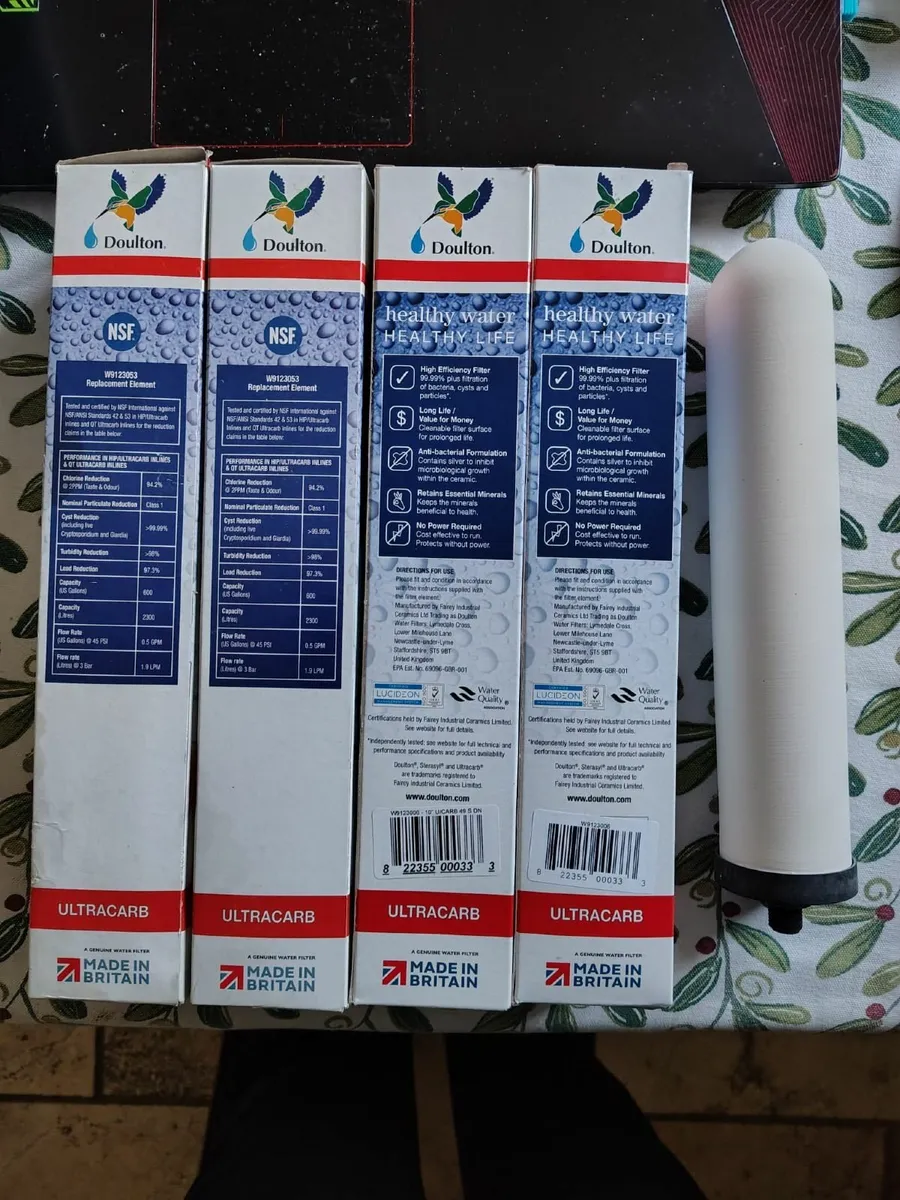 Water Filters - Doulton filter candles - Image 1