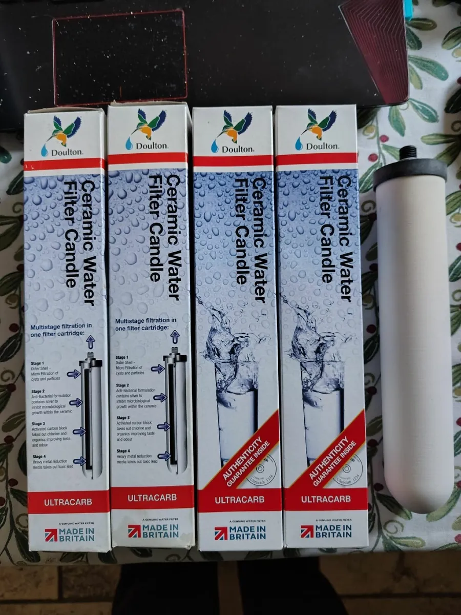 Water Filters - Doulton filter candles - Image 2