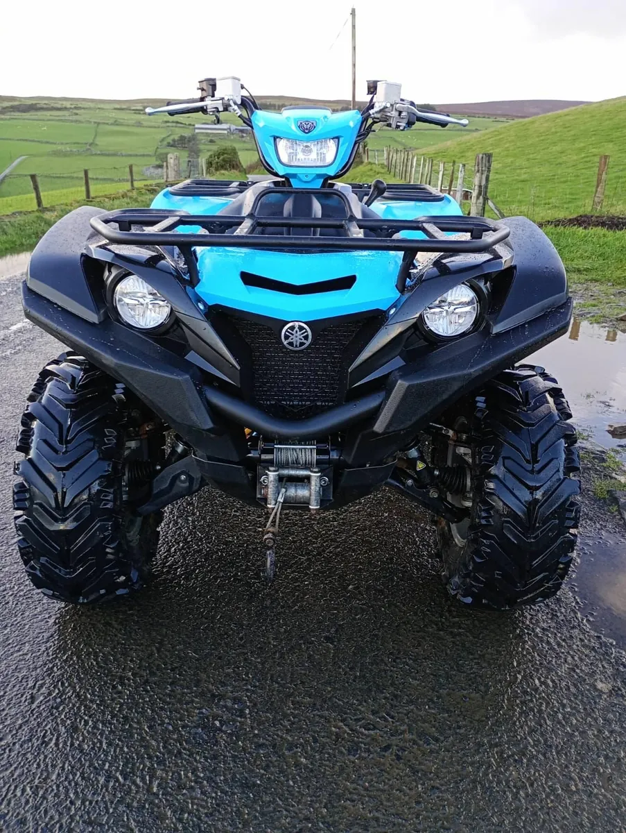 Yamaha Grizzly 700 SE - Image 1