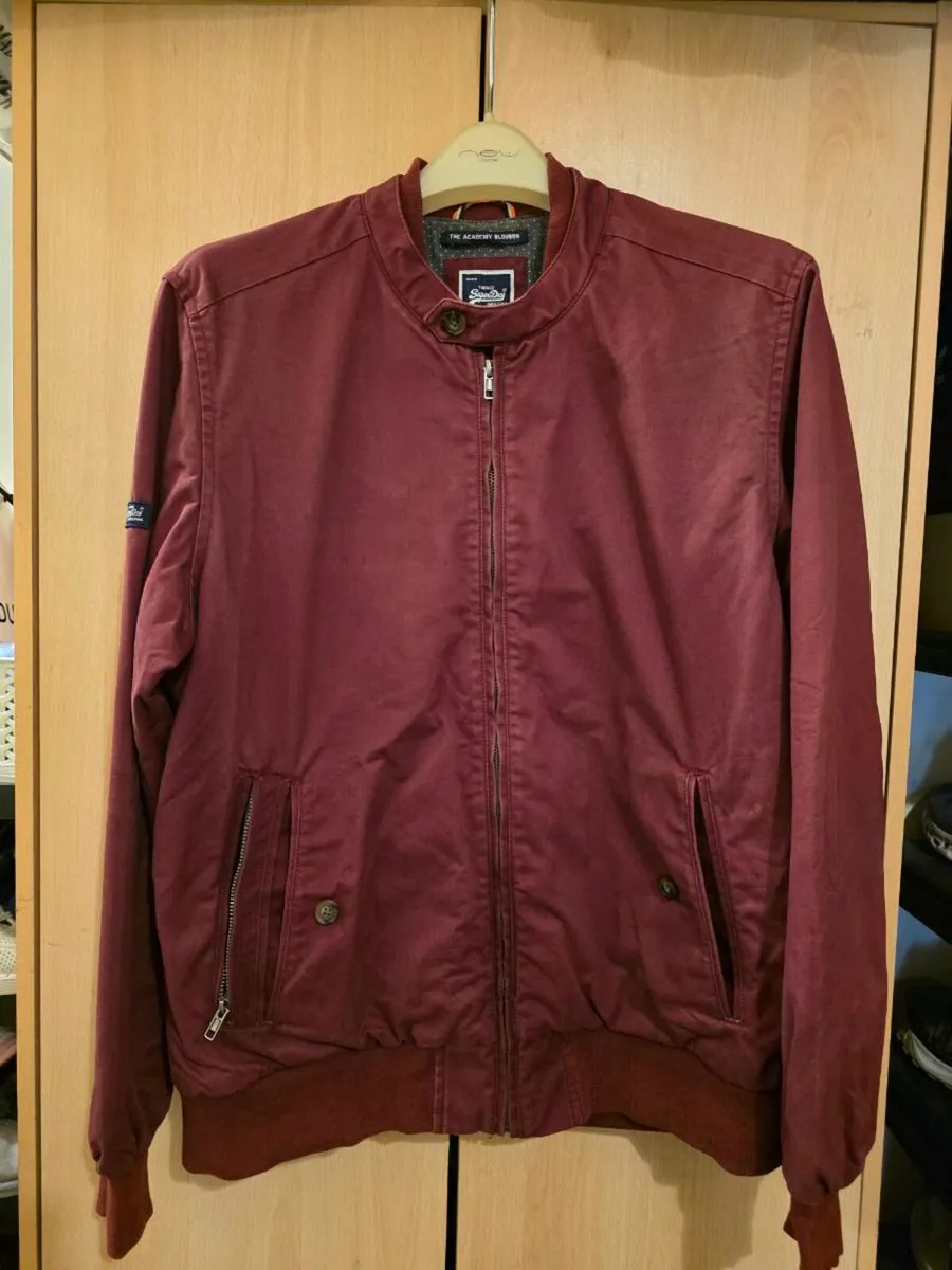SuperDry bomber jacket - Image 1