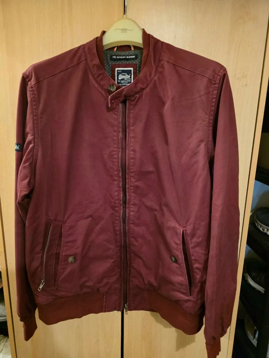 SuperDry bomber jacket - Image 2