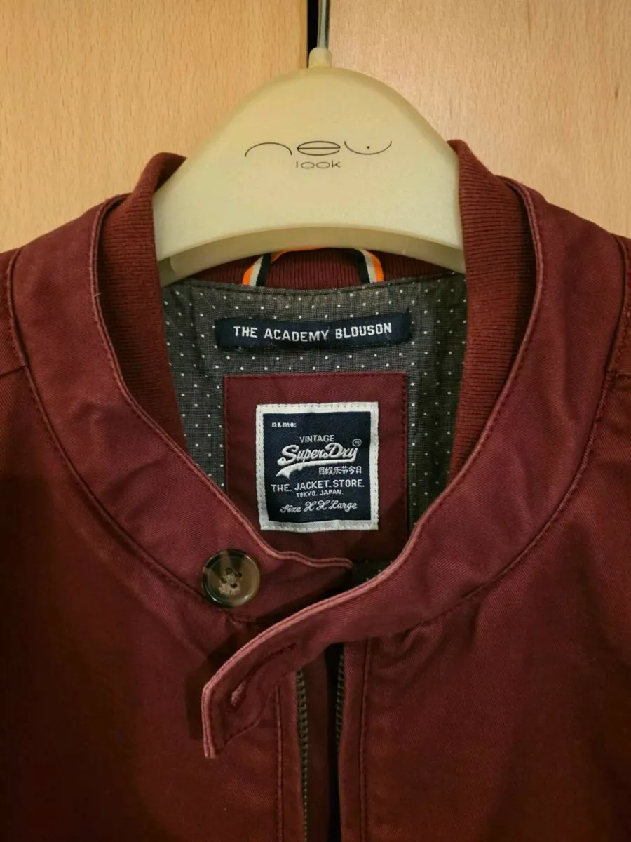 SuperDry bomber jacket - Image 3