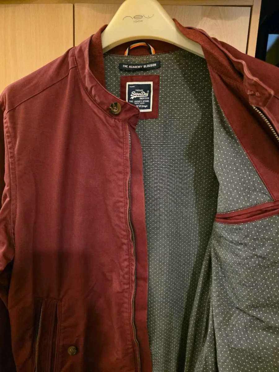 SuperDry bomber jacket - Image 4