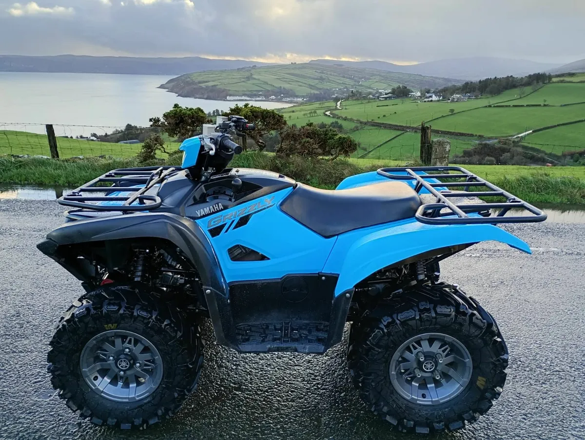 Yamaha Grizzly 700 SE - Image 3