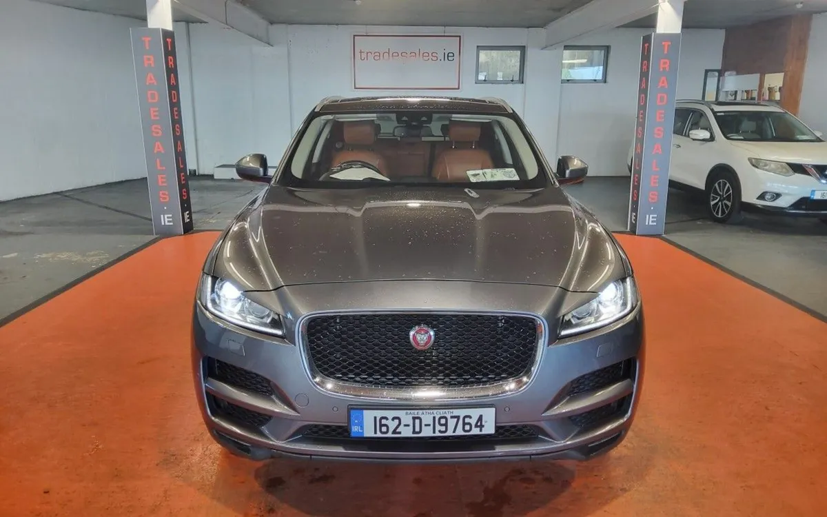 Jaguar F-Pace 2.0 i4 D 180PS Portfolio Auto 4WD - Image 1