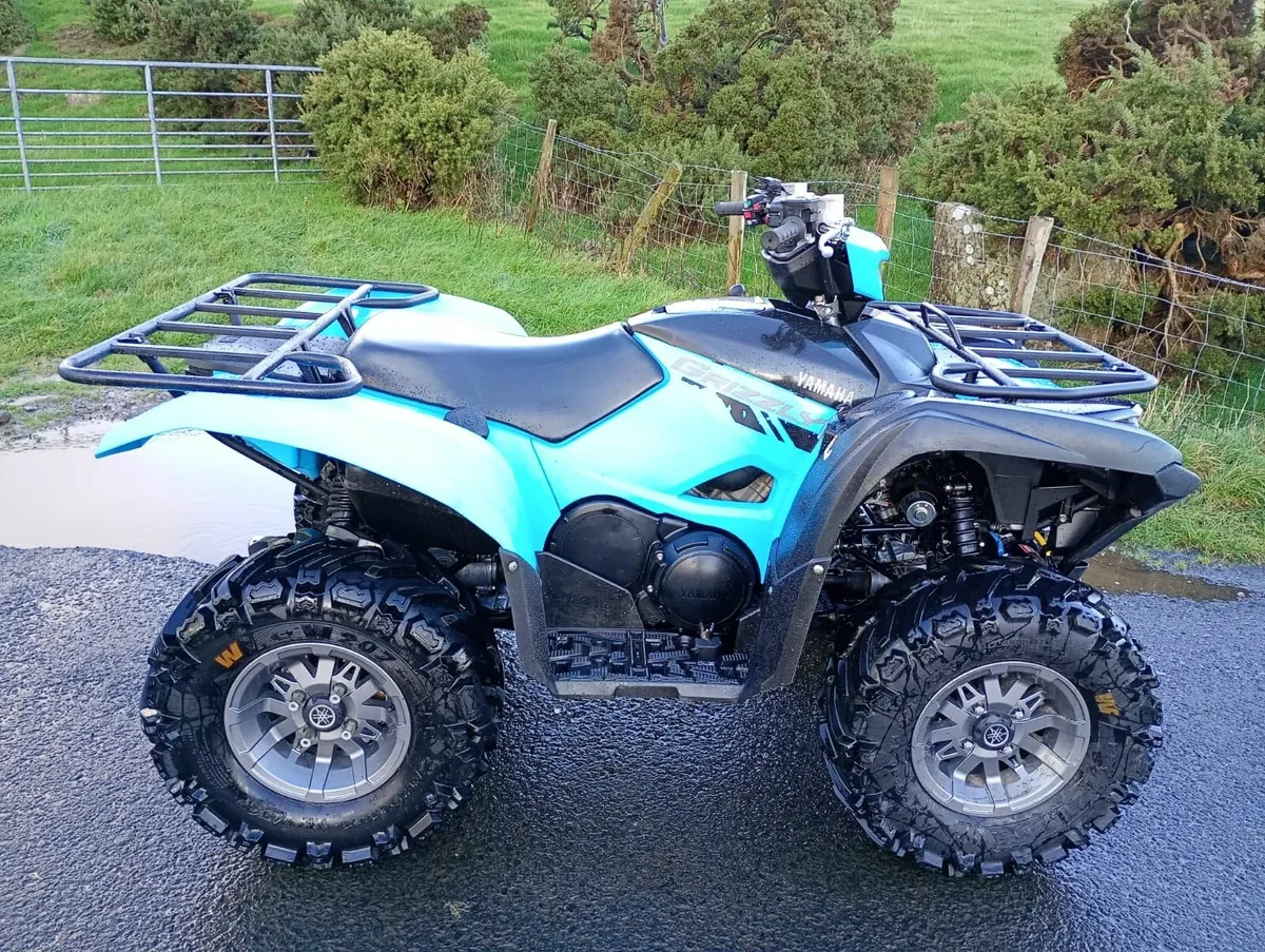 Yamaha Grizzly 700 SE - Image 4