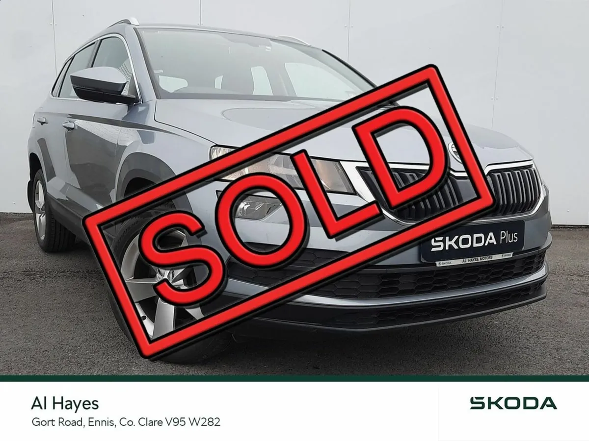Skoda Karoq **LIKE NEW**  AMBITION 1.6TDI - Image 1