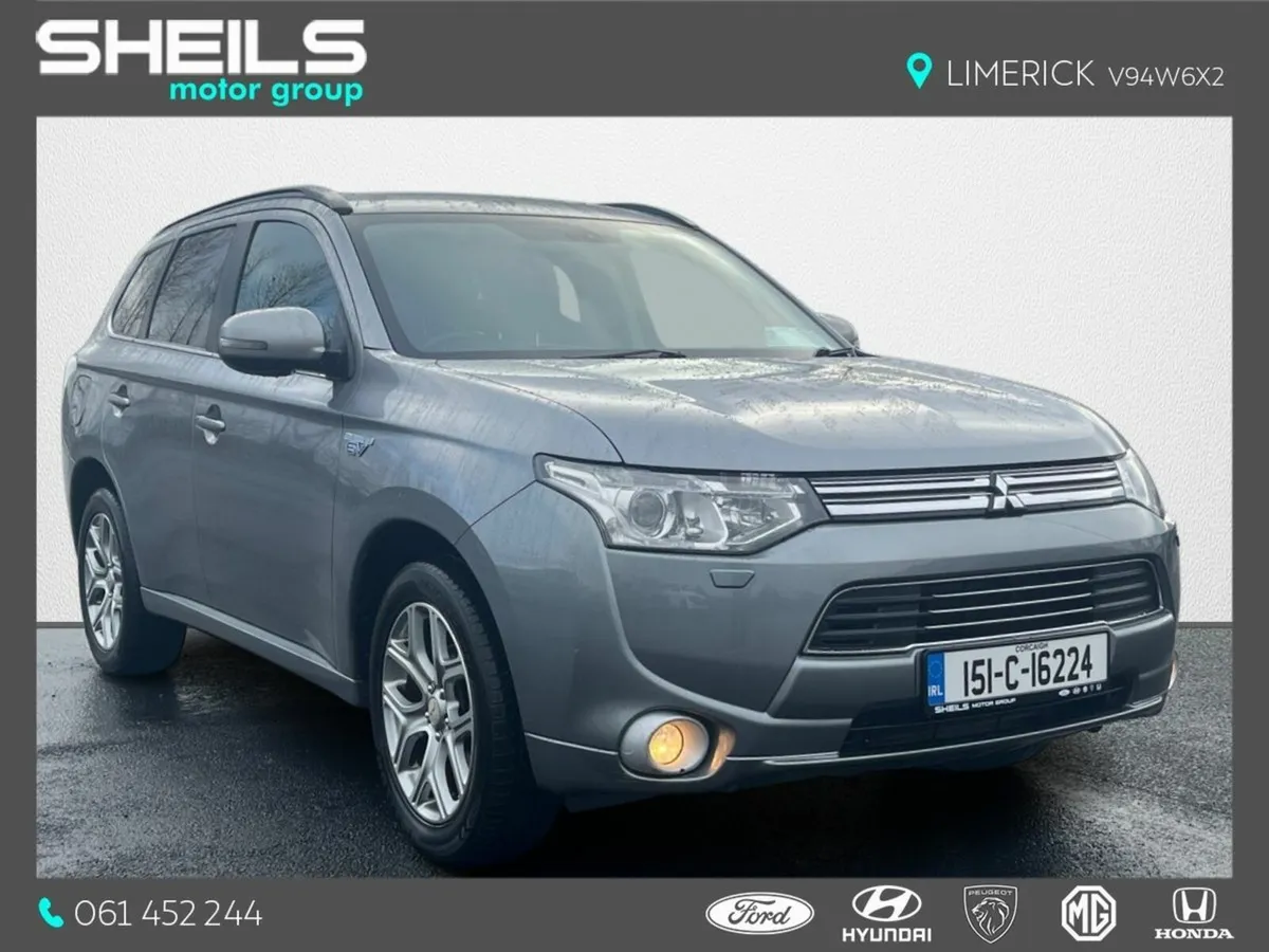 Mitsubishi Outlander PHEV Intense+ - Image 1