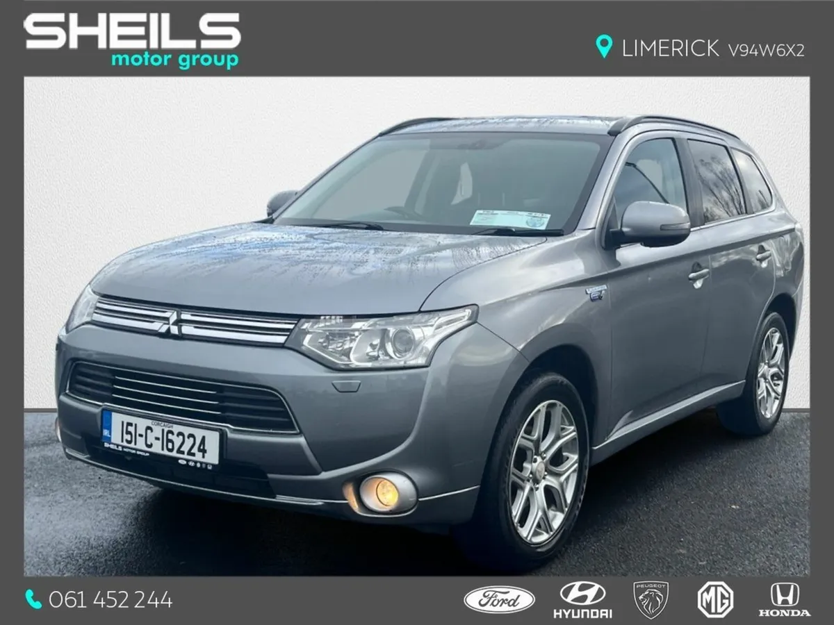 Mitsubishi Outlander PHEV Intense+ - Image 4