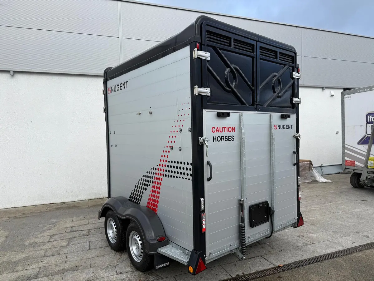 Ref T09919 ( 2024 Nugent Delux Double Horsebox - Image 2