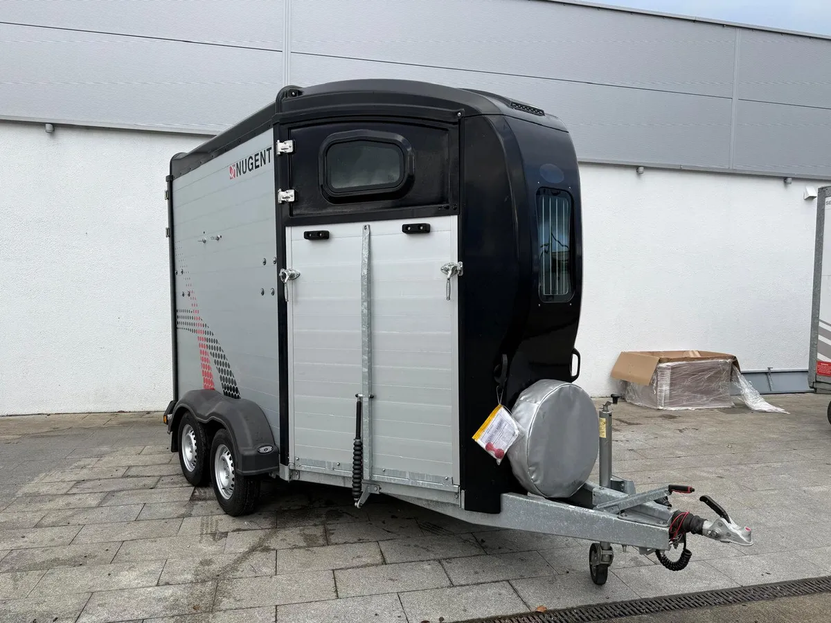 Ref T09919 ( 2024 Nugent Delux Double Horsebox - Image 1