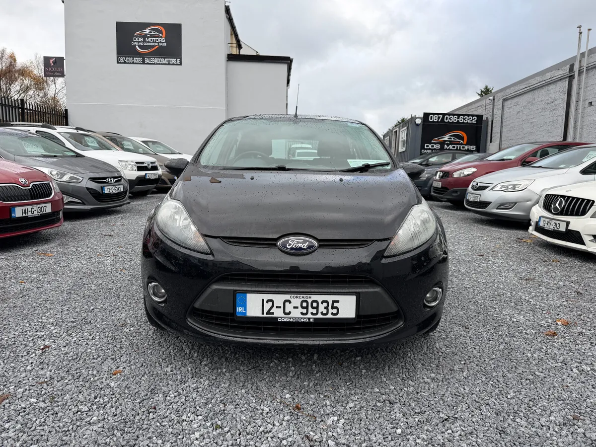 2012 Ford Fiesta 1.25 Style 60PS - Image 2