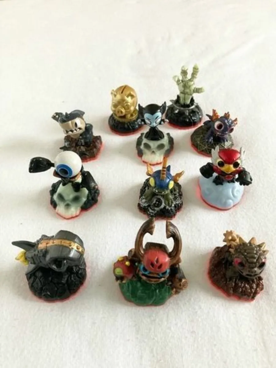 Skylanders Trap Team figures PS4 PS5 Xbox Nintendo - Image 4