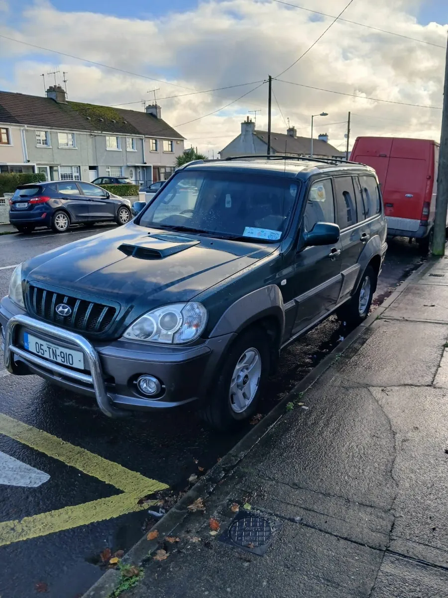 Hyundai Terracan 2005 (Best value 4X4) - Image 2