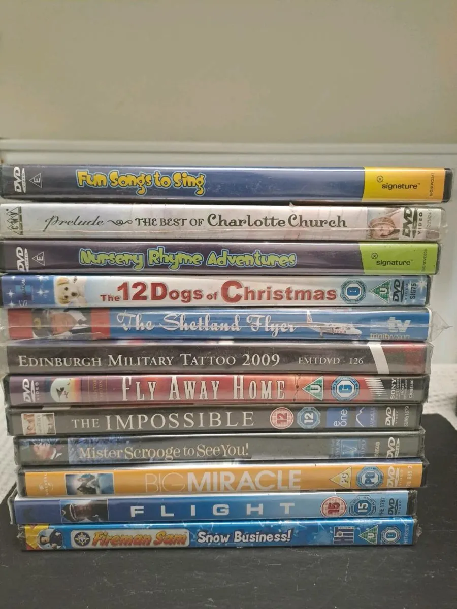 12 New DVDs for Christmas family viewing - Image 1