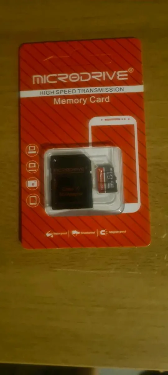 Microdrive 64gb Micro SD Cards