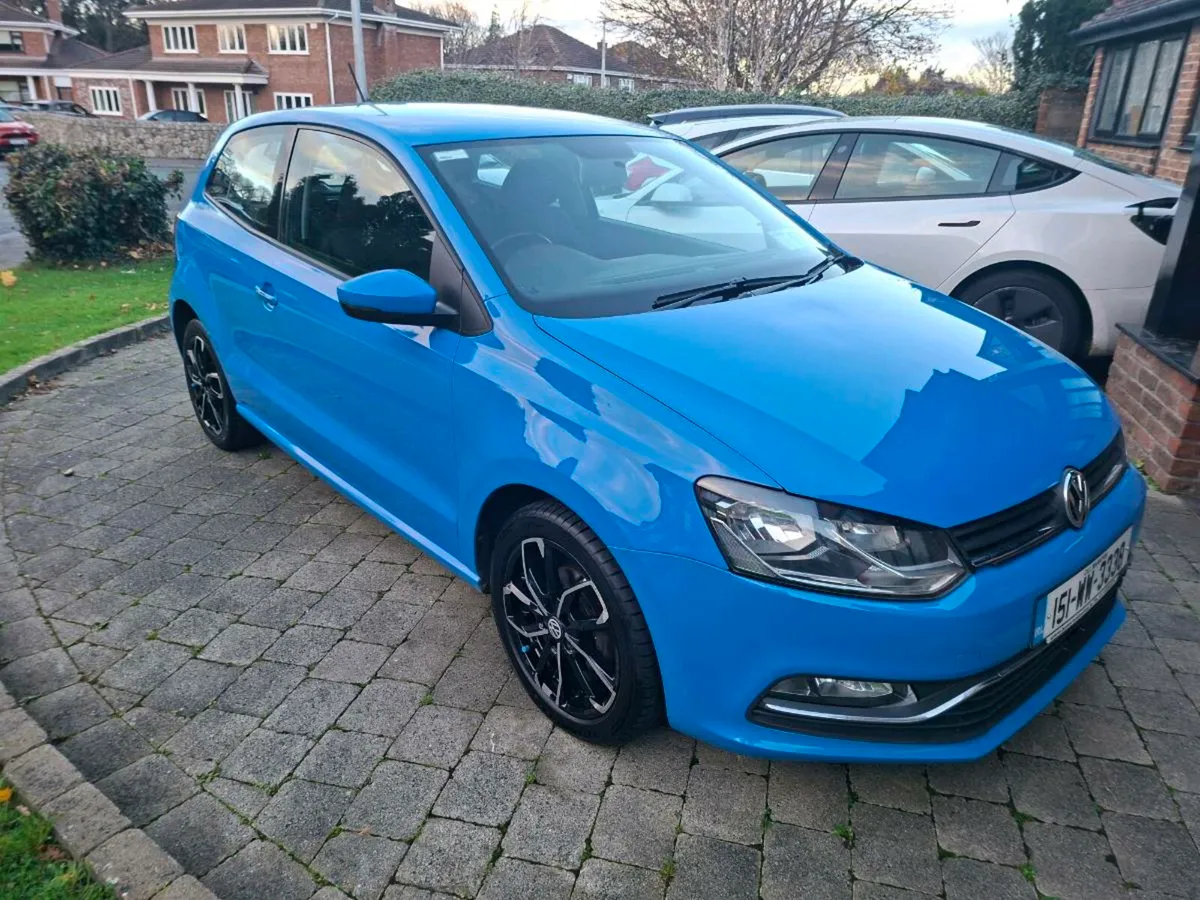 VOLKSWAGON POLO 1.2 TSI PETROL 2015 3DR VERY CLEAN - Image 1