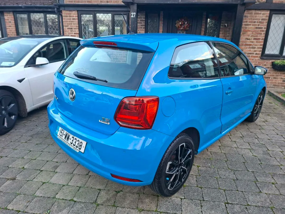 VOLKSWAGON POLO 1.2 TSI PETROL 2015 3DR VERY CLEAN - Image 3