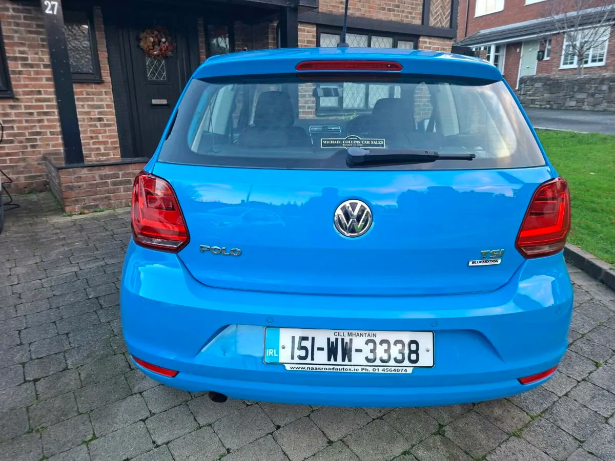 VOLKSWAGON POLO 1.2 TSI PETROL 2015 3DR VERY CLEAN - Image 4