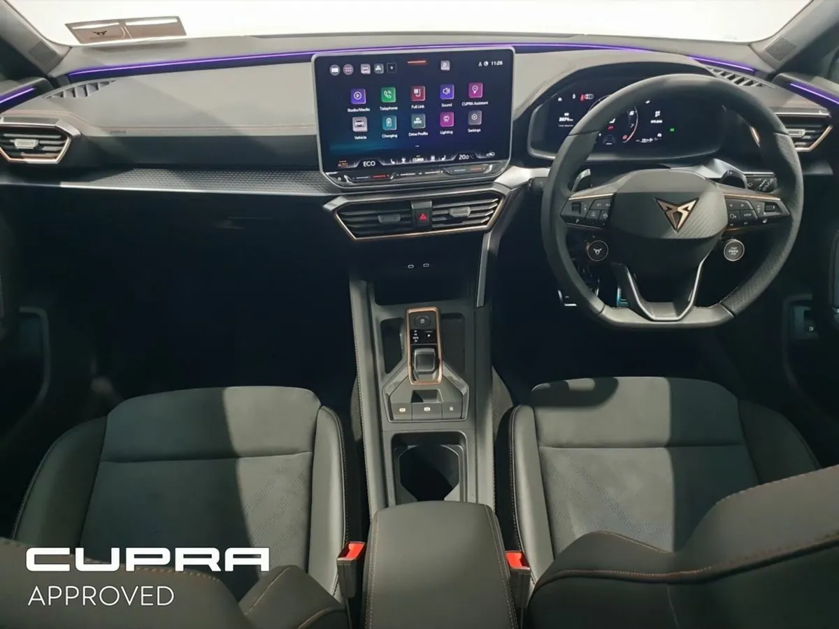 Cupra Leon VZ e-Hybrid 272hp Auto - Image 4