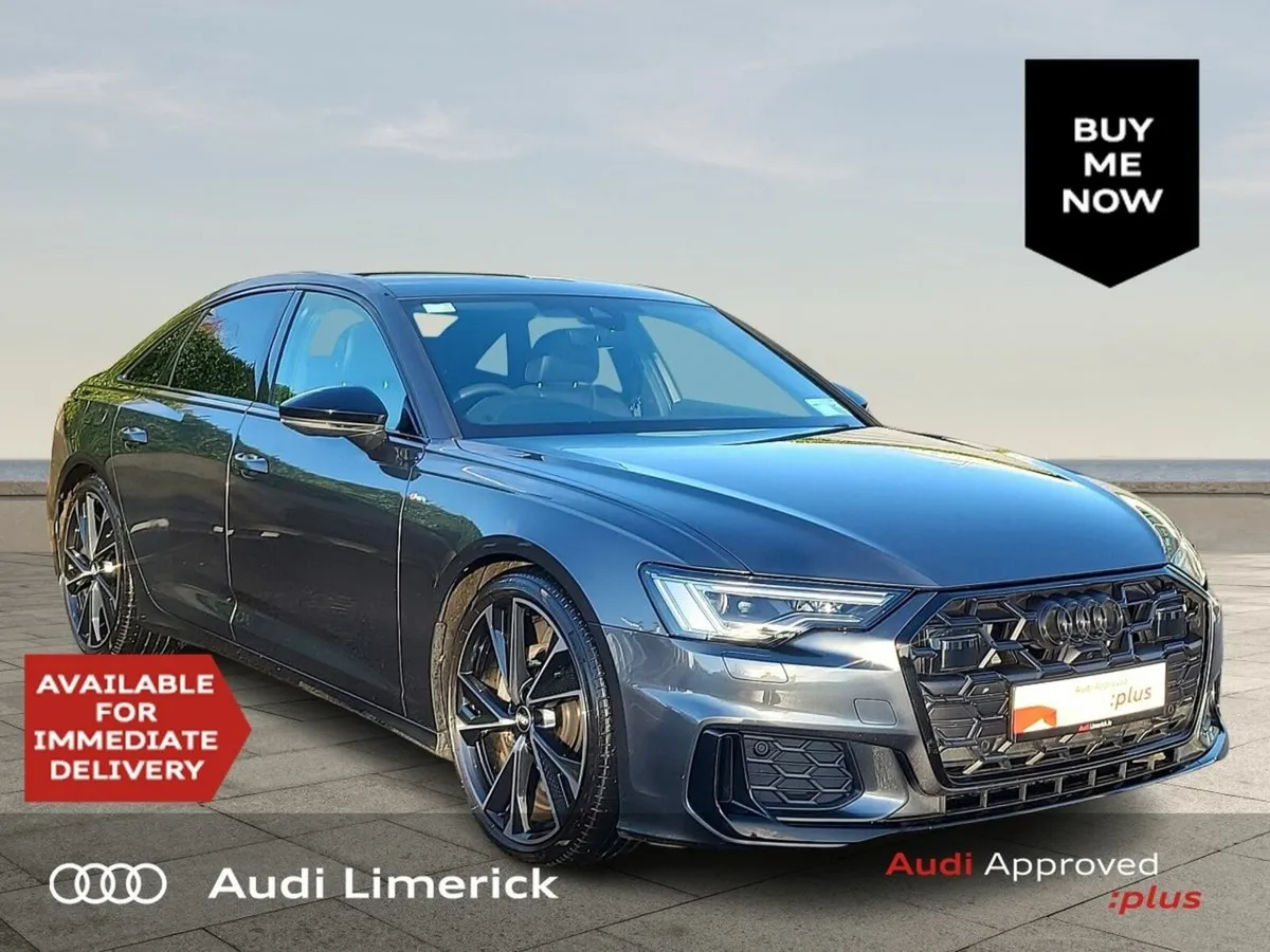 Audi A6 40TDI 204 S LINE BLACK EDITION + SUNROOF - Image 1
