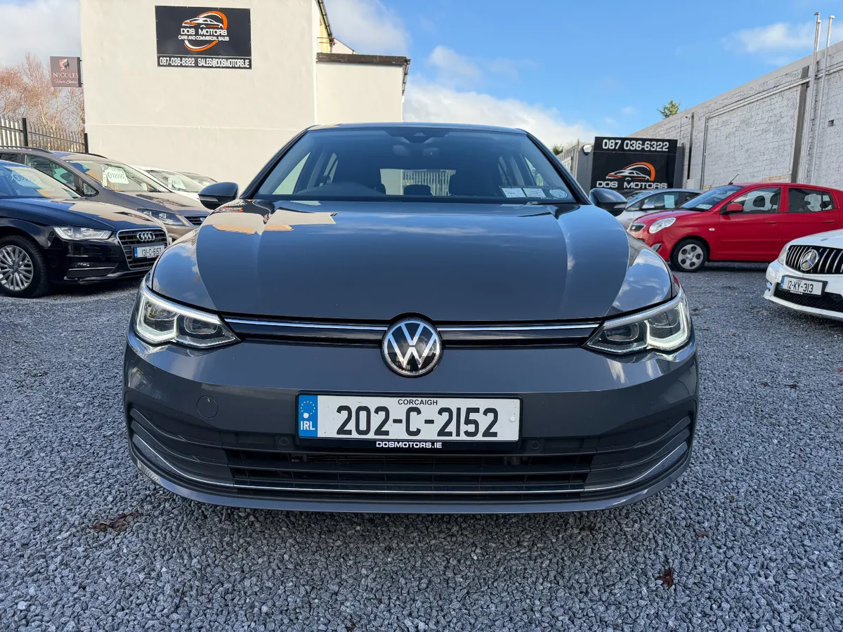 2020 (202) Volkswagen Golf 2.0 TDI Style 115HP - Image 2