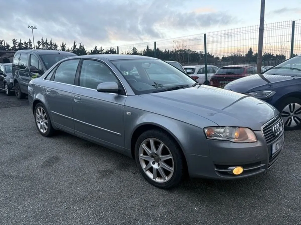 2007 Audi A4 1.6L Petrol Taxed + Low Miles - Image 1