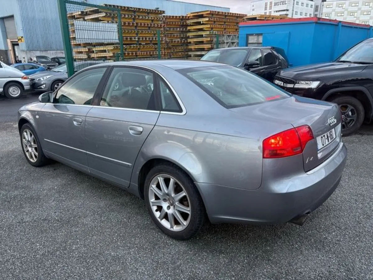 2007 Audi A4 1.6L Petrol Taxed + Low Miles - Image 4