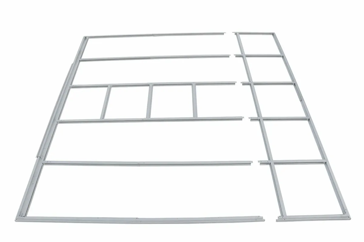 10x12 Steel Garden Shed | Free 3-Day Delivery 🚚 - Image 2