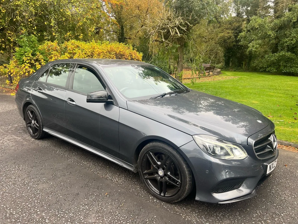 2015 Mercedes E220cdi AMG Night Edition auto - Image 1