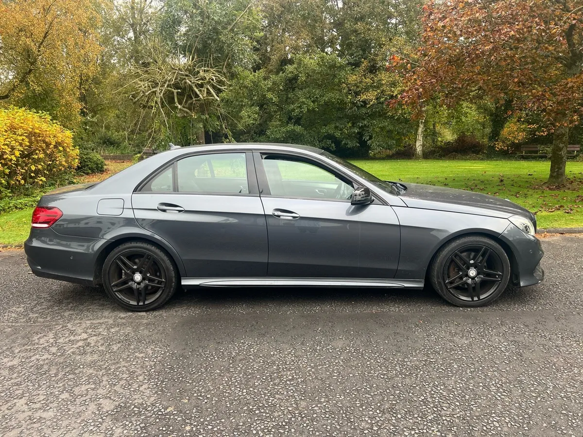 2015 Mercedes E220cdi AMG Night Edition auto - Image 2
