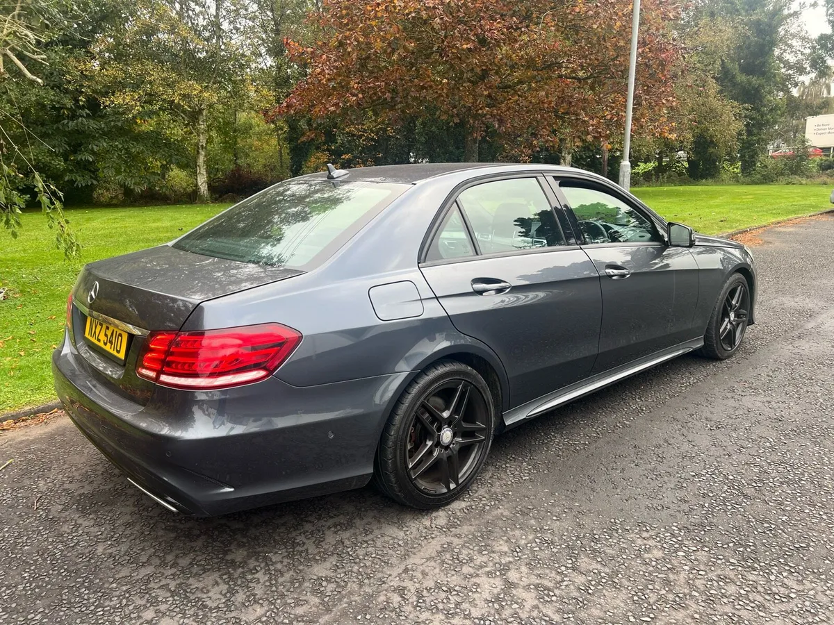 2015 Mercedes E220cdi AMG Night Edition auto - Image 3