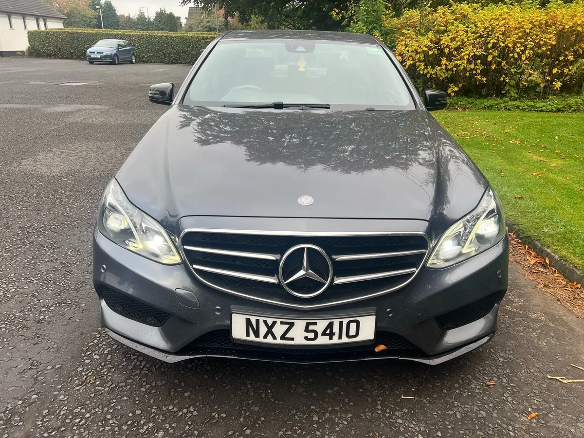 2015 Mercedes E220cdi AMG Night Edition auto - Image 4