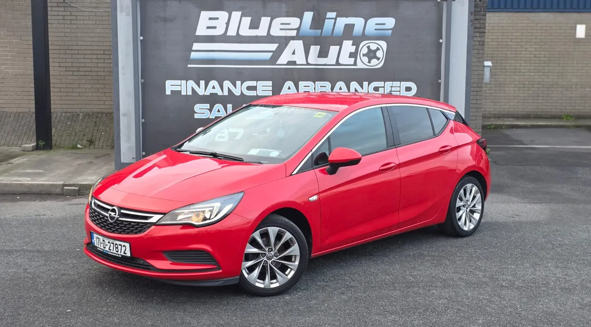 (DEPOSIT TAKEN )Opel Astra 1.0 Petrol Manual Lo - Image 1