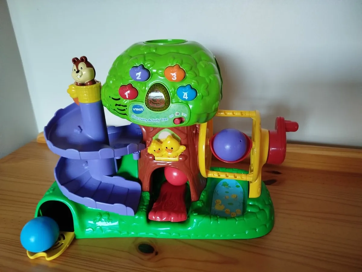 Vtech Baby Discovery activity tree - Image 1