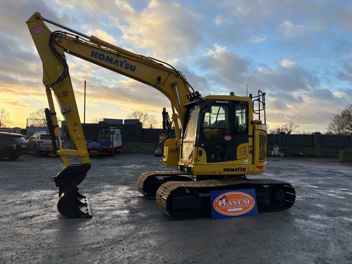 2021 Komatsu PC138US-11 Finance Arranged - Image 1